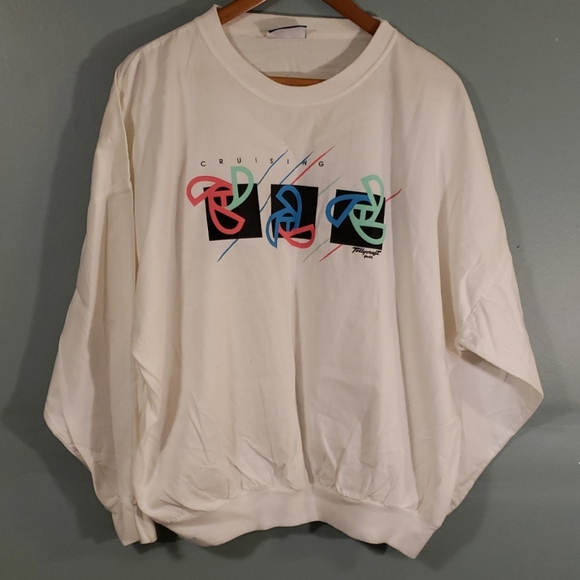 vintage cruising crewnek suether SZ L - Picture 1 of 7